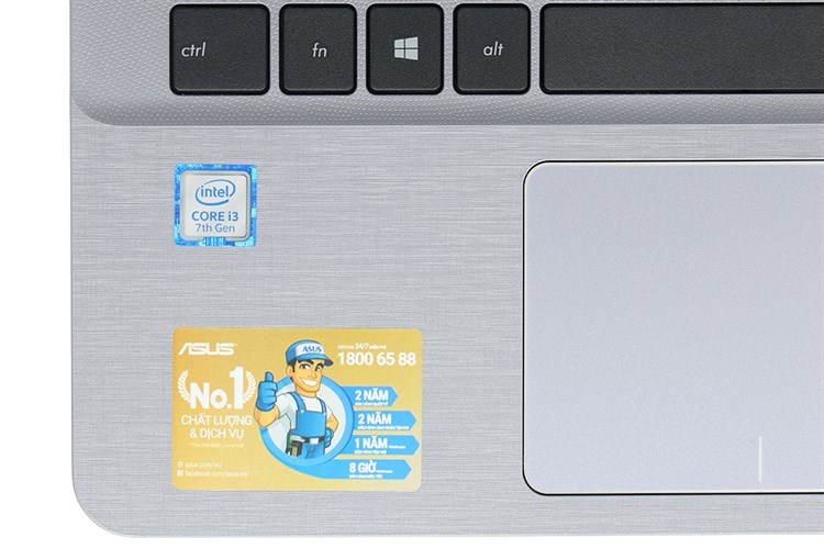 Laptop Asus VivoBook 14 X407UA i3 7020U/4GB/1TB/Win10 (BV345T)