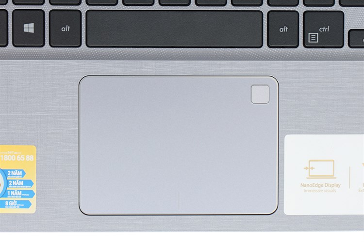 Laptop Asus VivoBook 14 X407UA i3 7020U/4GB/1TB/Win10 (BV345T)