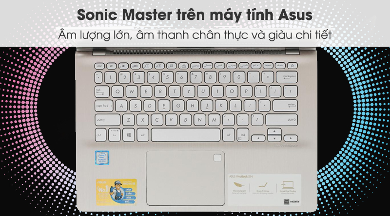 Laptop Asus VivoBook S430FA i5 8265U/4GB/1TB/Win10 (EB074T)