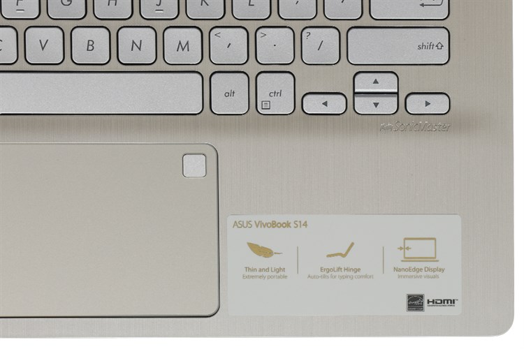 Laptop Asus VivoBook S430FA i5 8265U/4GB/1TB/Win10 (EB074T) Màu Vàng