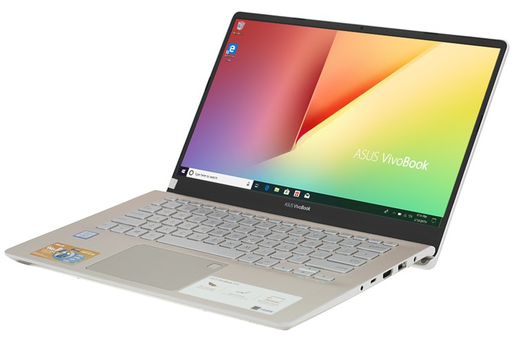 Laptop Asus VivoBook S430FA i5 8265U/4GB/1TB/Win10 (EB074T) Màu Vàng