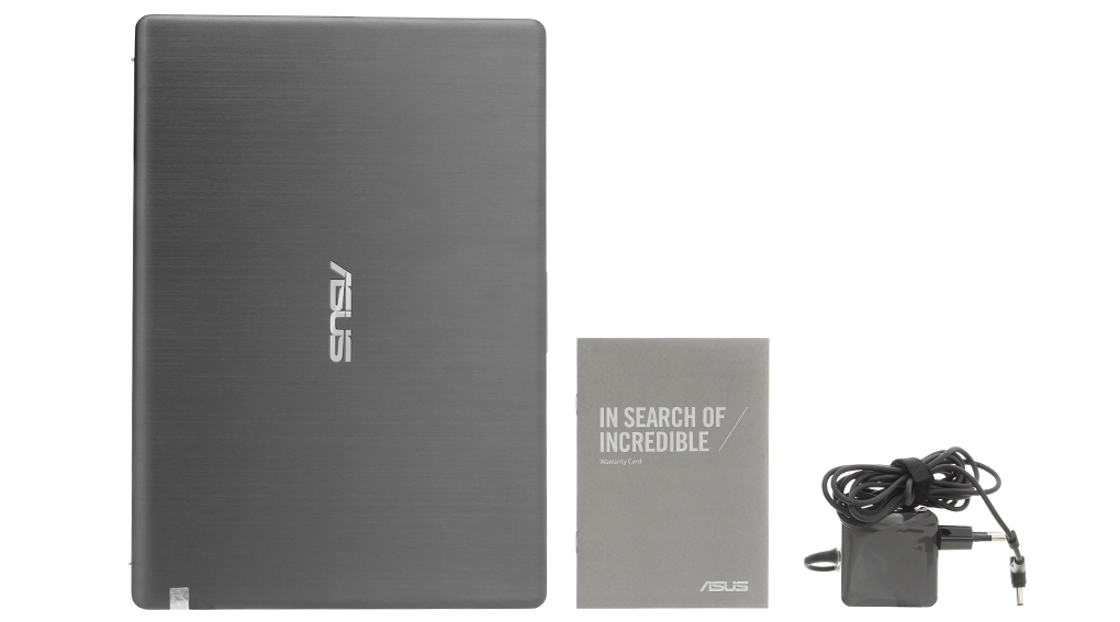 Bộ sản phẩm gồm: Sách hướng dẫn, Thùng máy, Sạc Laptop Asus