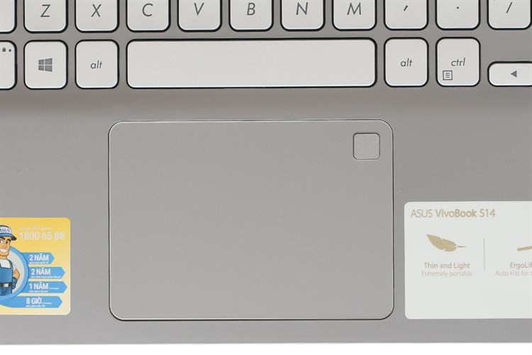 Laptop Asus VivoBook S430FA i5 8265U/4GB/1TB/Win10 (EB075T) Màu Xám