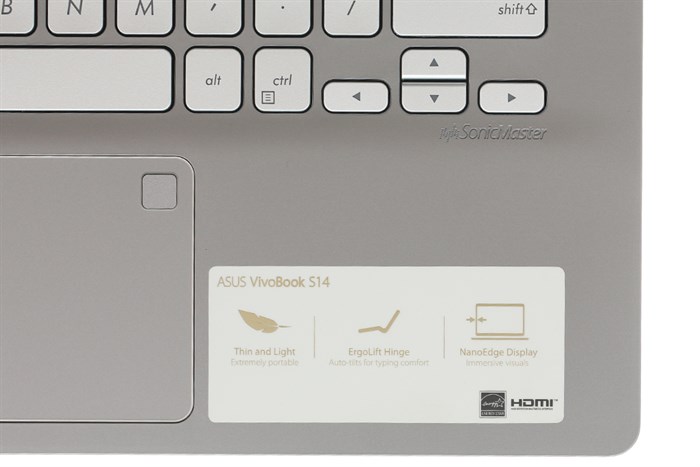 Laptop Asus VivoBook S430FA i5 8265U/4GB/1TB/Win10 (EB075T) Màu Xám