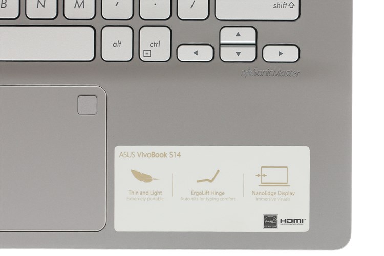 Laptop Asus VivoBook S430FA i5 8265U/4GB/1TB/Win10 (EB075T) Màu Xám