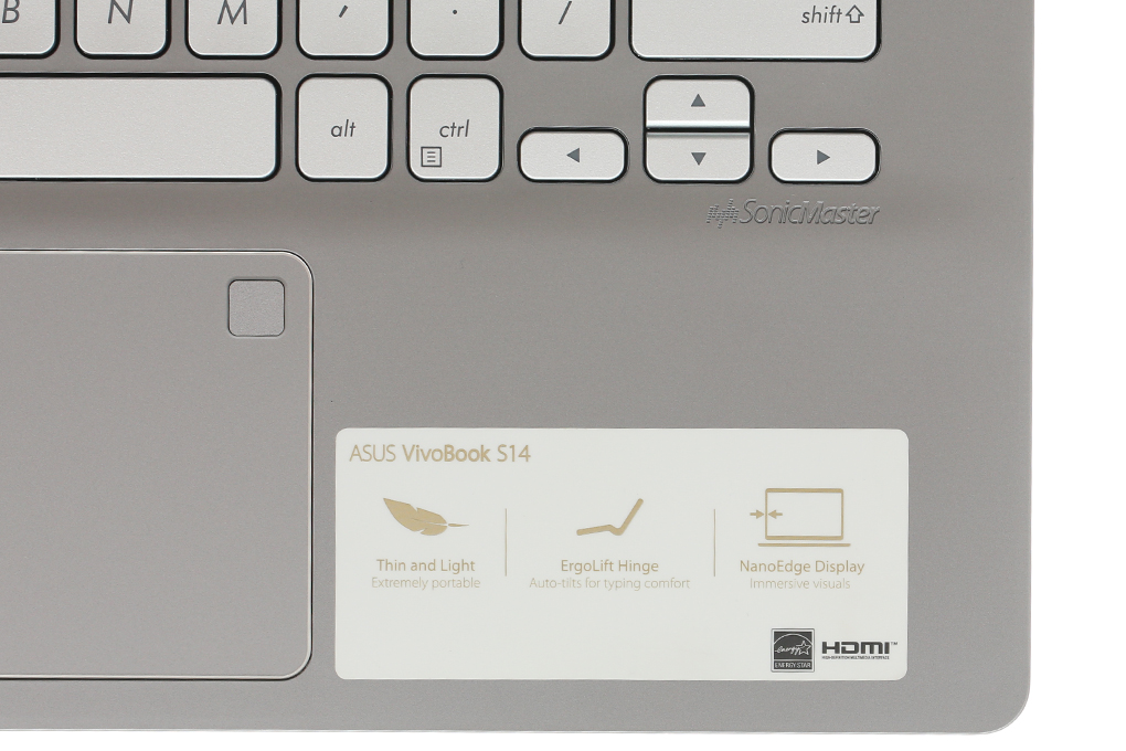 Laptop Asus VivoBook S430FA i5 8265U/4GB/1TB/Win10 (EB075T) Màu Xám