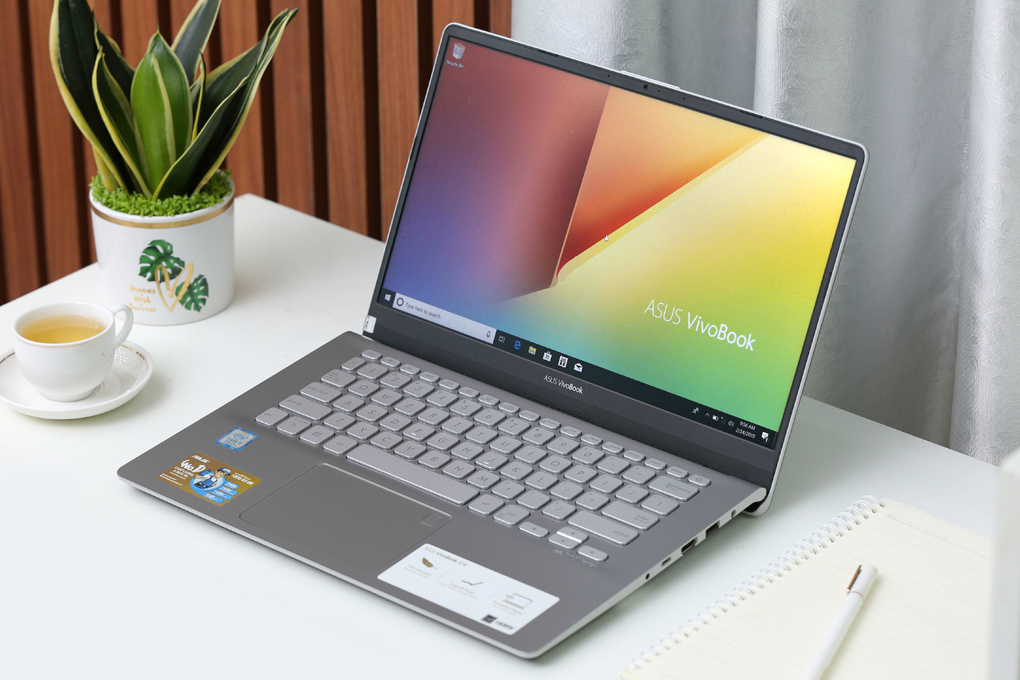 Laptop Asus VivoBook S430FA i5 8265U/4GB/1TB/Win10 (EB075T) Màu Xám