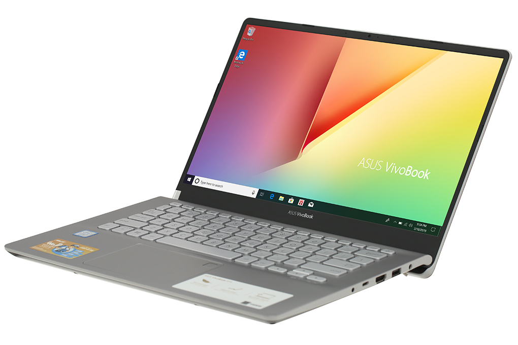 Laptop Asus VivoBook S430FA i5 8265U/4GB/1TB/Win10 (EB075T) Màu Xám