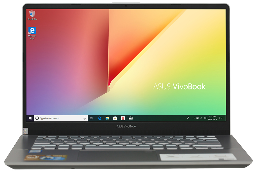 Laptop Asus VivoBook S430FA i5 8265U/4GB/1TB/Win10 (EB075T) Màu Xám