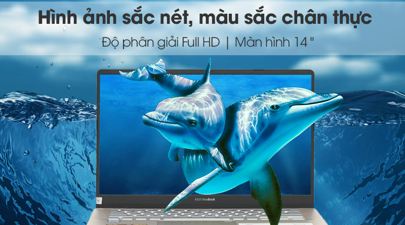 Laptop Asus VivoBook S430FA i7 8565U/8GB/512GB/Win10 (EB328T)