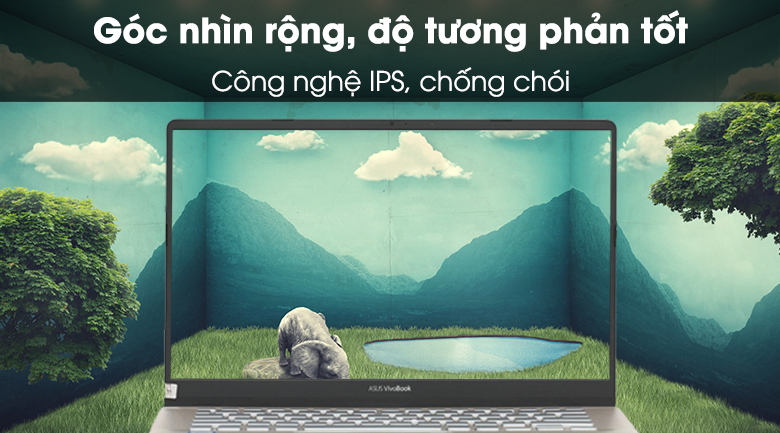 Laptop Asus VivoBook S430FA i7 8565U/8GB/512GB/Win10 (EB328T)