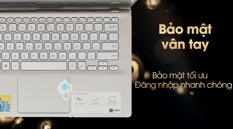 Laptop Asus VivoBook S430FA i7 8565U/8GB/512GB/Win10 (EB328T)