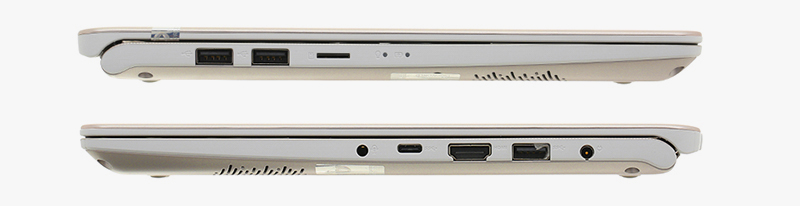 Laptop  Asus S430FA i7 (EB328T)  sở hữu cổng kết nối USB Type C đa dụng nhất 