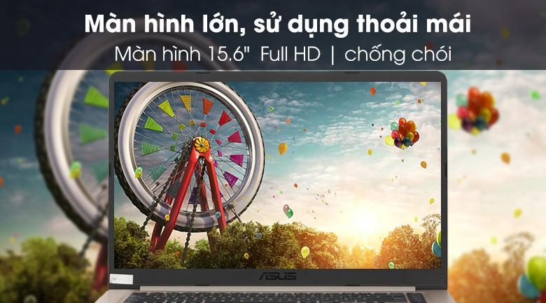 Laptop Asus A510UA i5 8250U/4GB/1TB/15.6"F/Win10/(EJ1214T)/Xám
