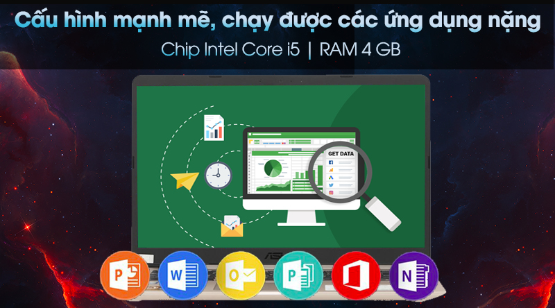 Laptop Asus A510UA i5 8250U/4GB/1TB/15.6"F/Win10/(EJ1214T)/Xám