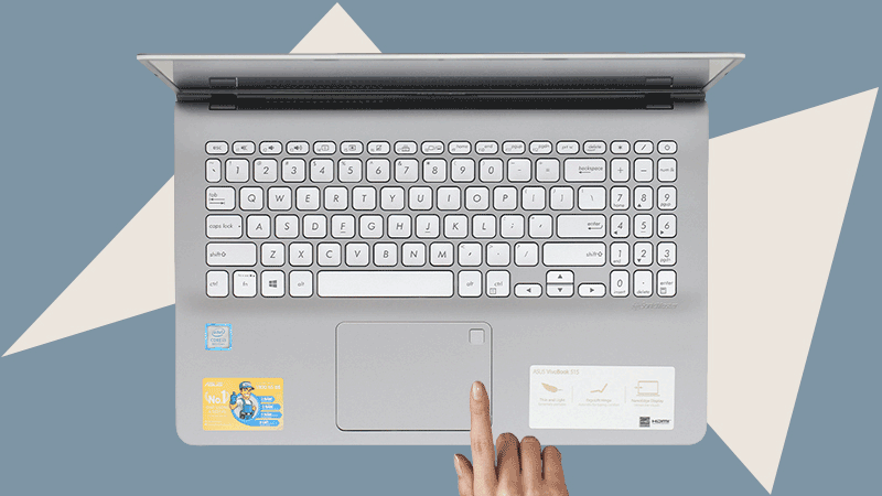 Cảm biến vân tay thông minh của Laptop Asus Vivobook S15 S530 Cảm biến vân tay thông minh của Laptop Asus Vivobook S15 S530