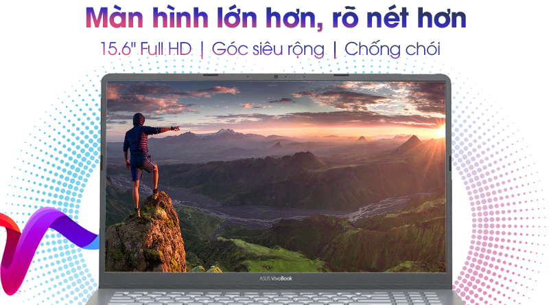 Laptop Asus Vivobook S530UN i5 8250U/4GB/256GB/2GB MX150/Win10 (BQ264T)