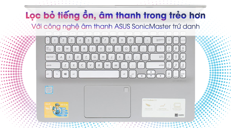 Laptop Asus Vivobook S530UN i5 8250U/4GB/256GB/2GB MX150/Win10 (BQ264T)