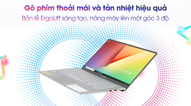 Laptop Asus Vivobook S530UN i5 8250U/4GB/256GB/2GB MX150/Win10 (BQ264T)