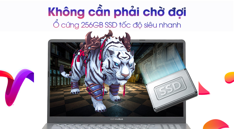 Laptop Asus Vivobook S530UN i5 8250U/4GB/256GB/2GB MX150/Win10 (BQ264T)