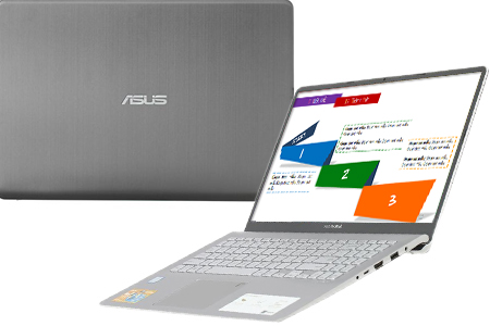 Laptop Asus Vivobook S530UN i5 8250U/4GB/256GB/2GB MX150/Win10 (BQ264T)