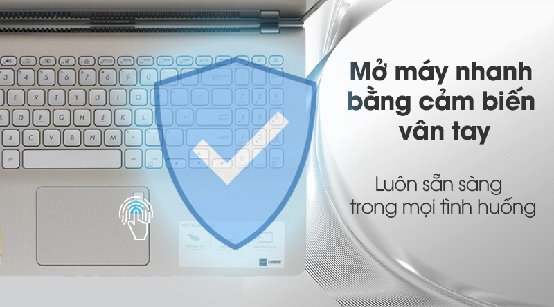 Laptop Asus VivoBook S530FN i7 8565U/8GB/512GB/2GB MX150/Win10 (BQ141T)