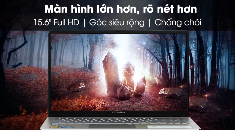 Laptop Asus VivoBook S530FN i7 8565U/8GB/512GB/2GB MX150/Win10 (BQ141T)