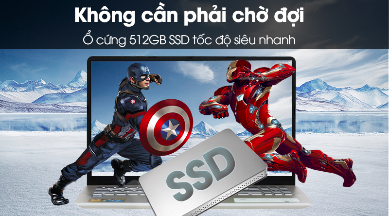 Laptop Asus VivoBook S530FN i7 8565U/8GB/512GB/2GB MX150/Win10 (BQ141T)