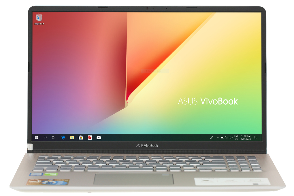 Laptop Asus VivoBook S530FN i7 8565U/8GB/512GB/2GB MX150/Win10 (BQ141T) Màu Vàng