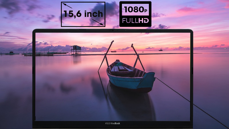 Laptop Asus S530FN i7 8565U với hình ảnh chuyển động mượt mà, sống động