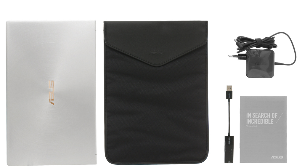 Bộ sản phẩm gồm: Sách hướng dẫn, Bao da, Thùng máy, Adapter sạc