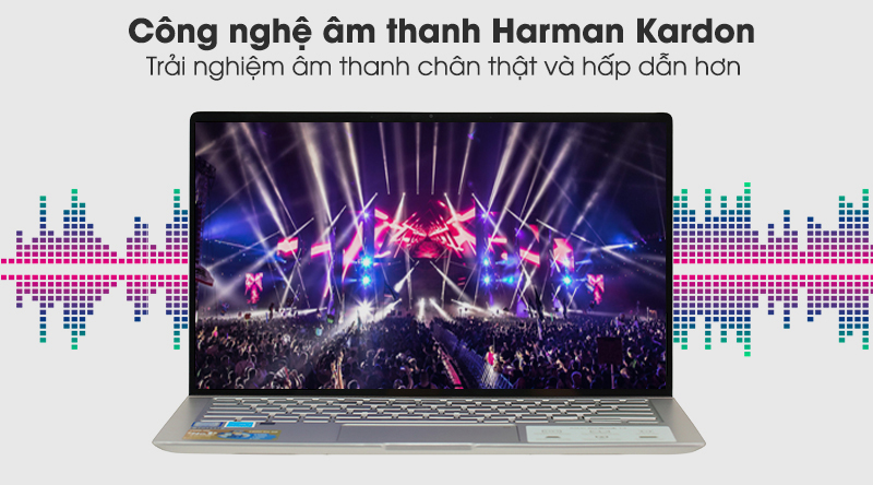 Laptop Asus ZenBook 14 UX433FA i5 8265U/8GB/256GB/Túi/Win10 (A6113T)