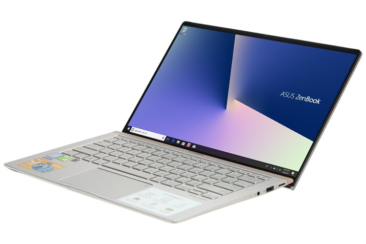 Laptop Asus ZenBook 14 UX433FN i5 8265U/8GB/512GB/2GB MX150/Túi/Win10 (A6124T) Màu Bạc