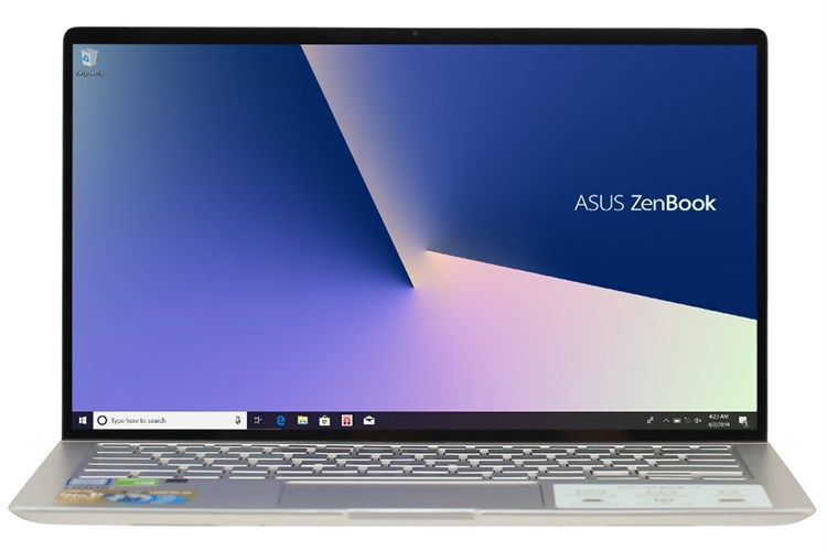 Laptop Asus ZenBook 14 UX433FN i5 8265U/8GB/512GB/2GB MX150/Túi/Win10 (A6124T) Màu Bạc