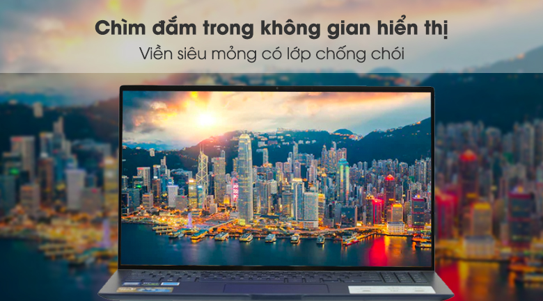 Laptop Asus ZenBook 15 UX533FD i5 8265U/8GB/256GB/GTX1050/Túi/Win10 (A9035T)