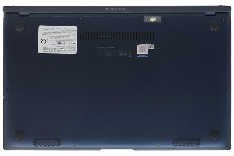 Laptop Asus ZenBook 15 UX533FD i5 8265U/8GB/256GB/GTX1050/Túi/Win10 (A9035T) Màu Xanh Dương