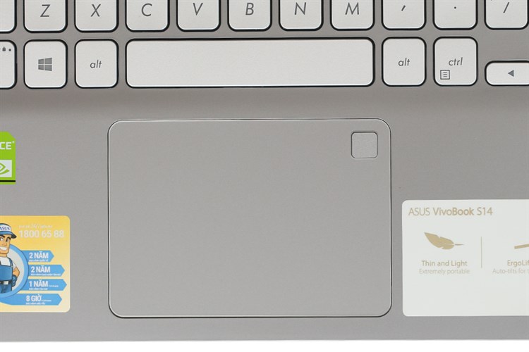 Laptop Asus VivoBook S430FN i5 8265U/8GB/256GB/2GB MX150/Win10 (EB010T) Màu Đen