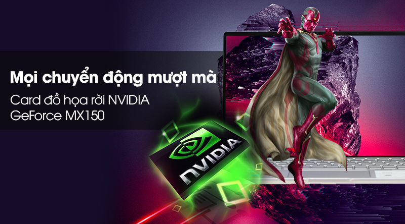 Laptop Asus ZenBook 13 UX333FN i5 8265U/8GB/512GB/2GB MX150/Túi/Win10 (A4125T)