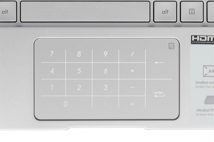 Laptop Asus ZenBook 13 UX333FN i5 8265U/8GB/512GB/2GB MX150/Túi/Win10 (A4125T) Màu Bạc