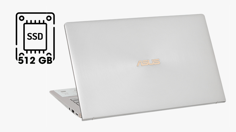 Laptop Asus Zenbook A4125T với ổ cứng SSD 512GB Laptop Asus Zenbook A4125T với ổ cứng SSD 512GB
