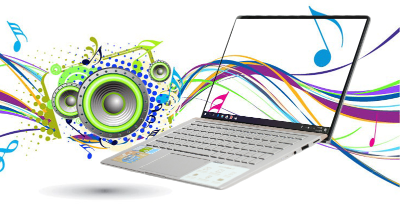 Laptop Asus Zenbook A4125T mang đến cho bạn những âm thanh tuyệt vời nhất Laptop Asus Zenbook A4125T mang đến cho bạn những âm thanh tuyệt vời nhất