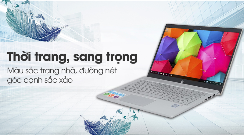 Laptop HP Pavilion 14 ce1014TU i3 8145U/4GB/500GB/Win10 (5JN05PA)