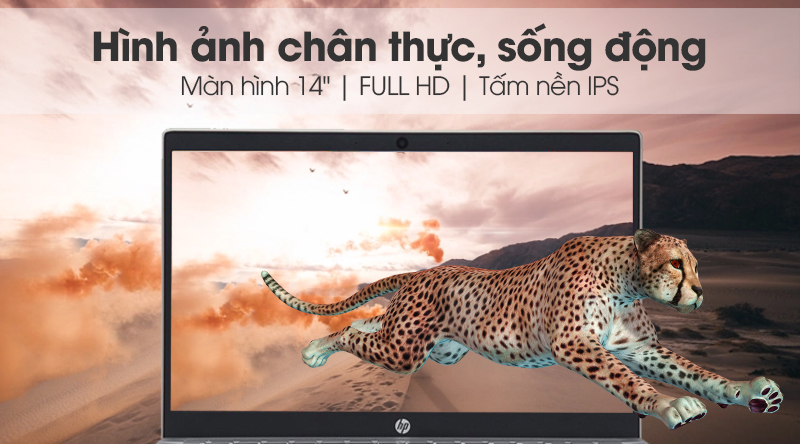 Laptop HP Pavilion 14 ce1014TU i3 8145U/4GB/500GB/Win10 (5JN05PA)
