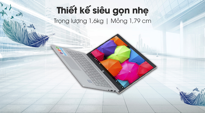 Laptop HP Pavilion 14 ce1014TU i3 8145U/4GB/500GB/Win10 (5JN05PA)