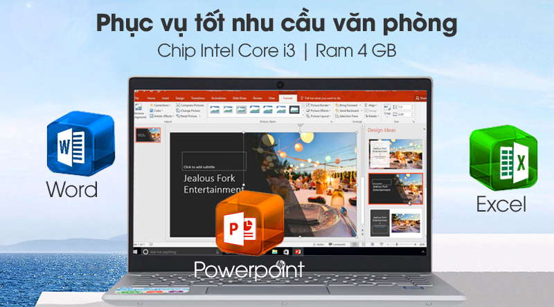 Laptop HP Pavilion 14 ce1014TU i3 8145U/4GB/500GB/Win10 (5JN05PA)