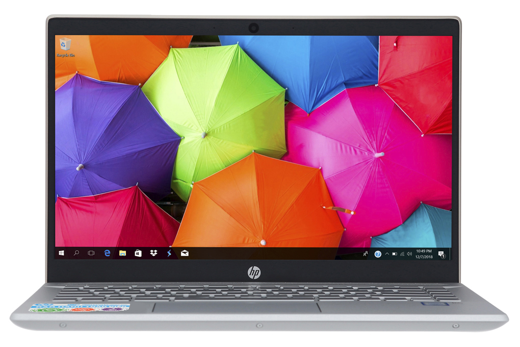 Laptop HP Pavilion 14 ce1014TU i3 8145U/4GB/500GB/Win10 (5JN05PA) Màu Vàng