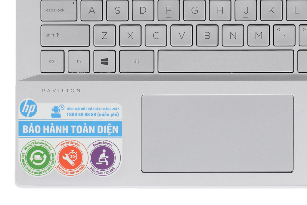 Laptop HP Pavilion 14 ce1014TU i3 8145U/4GB/500GB/Win10 (5JN05PA) Màu Vàng