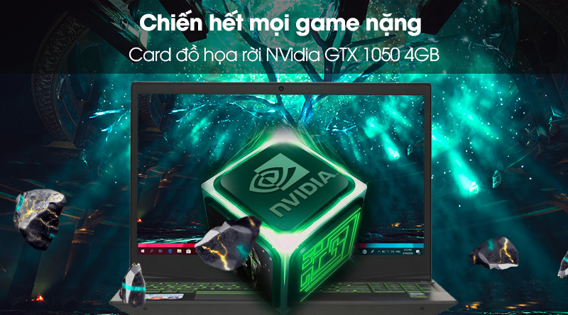 Laptop HP Pavilion Gaming 15 cx0179TX i5 8300H 8GB/1TB/ GTX1050/Win10 (5EF42PA)