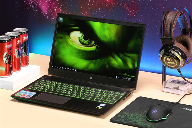 Laptop HP Pavilion Gaming 15 cx0179TX i5 8300H 8GB/1TB/ GTX1050/Win10 (5EF42PA)