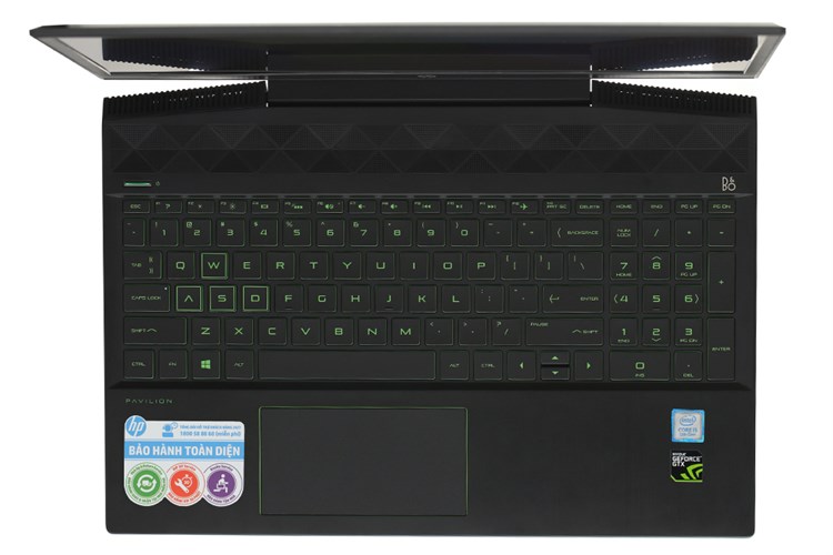 Laptop HP Pavilion Gaming 15 cx0179TX i5 8300H 8GB/1TB/ GTX1050/Win10 (5EF42PA)
